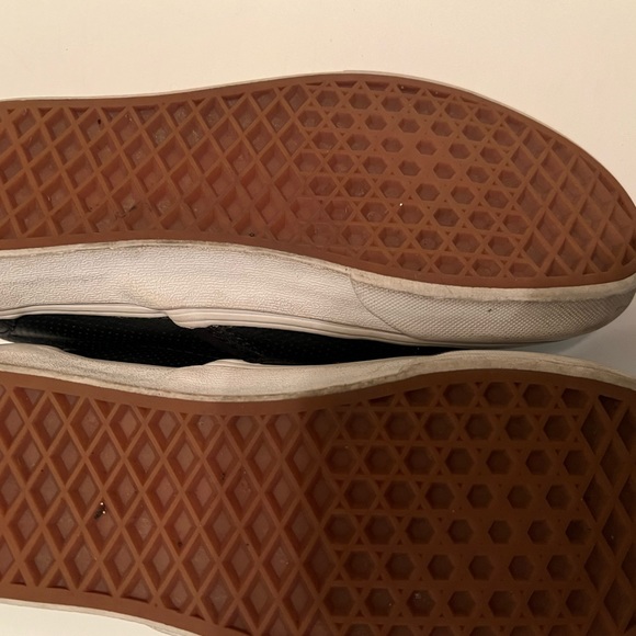 Leather Slip On Vans - Picture 6 of 6